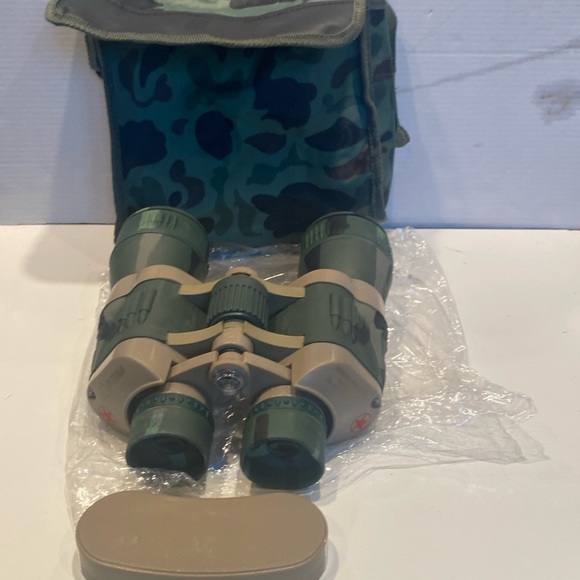 NIP Sehfeld Russian Binoculars - Picture 1 of 9